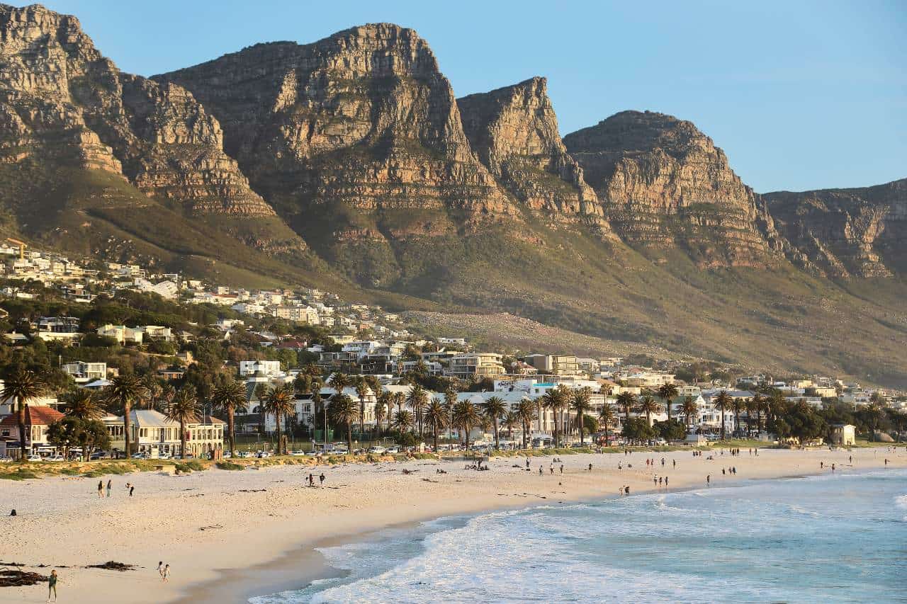 Camps Bay beach